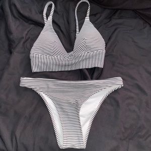Aerie longline triangle bikini